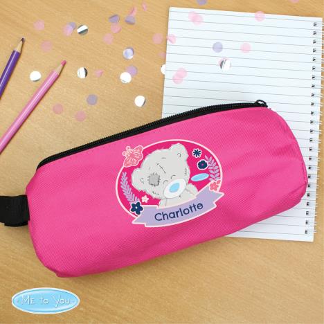 Personalised Me to You Bear Pink Pencil Case Extra Image 2